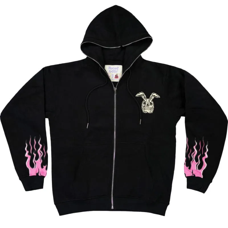 Pray For Me Hoodie – Full Zip-Up sold by Praying Rabbit
