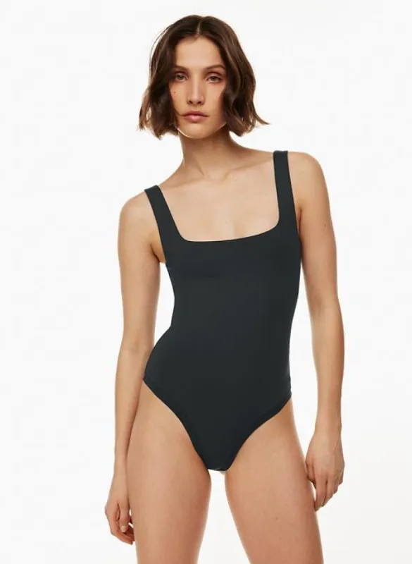 contour squareneck bodysuit sold by Aritzia