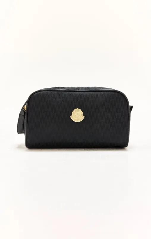 Messi x SikSilk Black Toiletries Bag sold by Siksilk