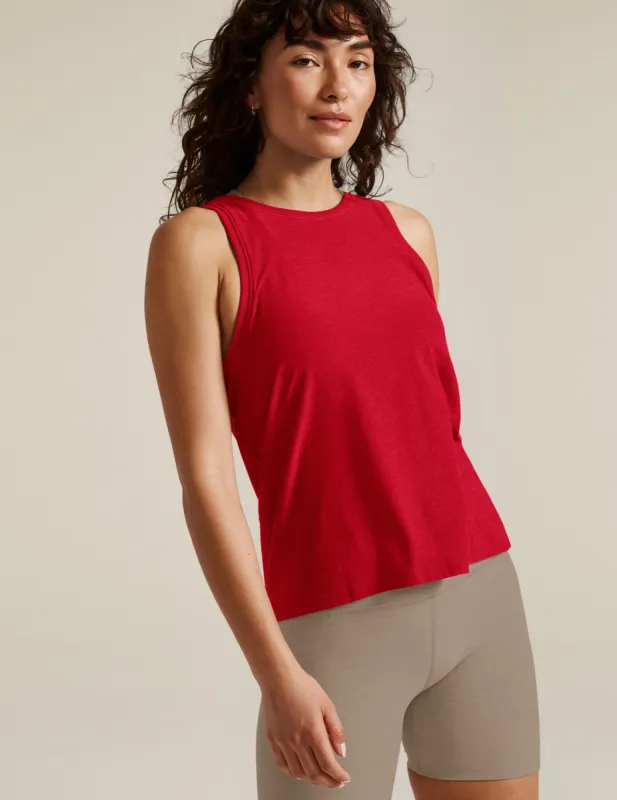 Featherweight Rebalance Tank sold by Beyond Yoga