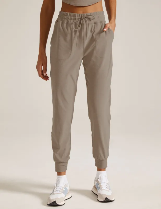 Spacedye Commuter Midi Jogger sold by Beyond Yoga