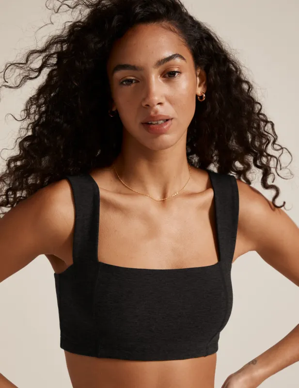 Spacedye Squared Bra sold by Beyond Yoga