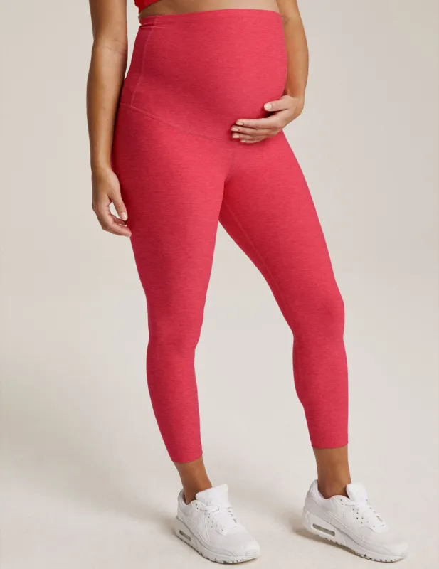 Spacedye Love The Bump Capri Maternity Legging sold by Beyond Yoga