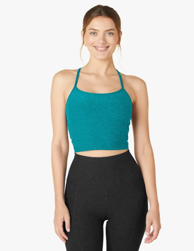 Spacedye Slim Racerback Cropped Tank sold by Beyond Yoga