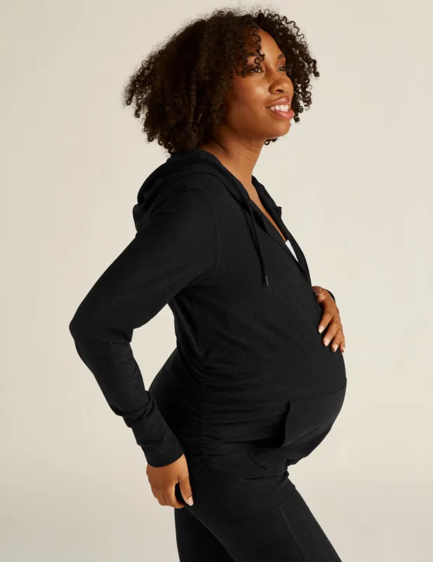 Spacedye Everyday Maternity Hoodie sold by Beyond Yoga