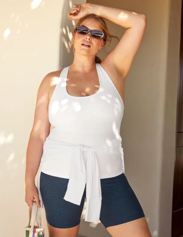Spacedye Step Up Racerback Tank sold by Beyond Yoga