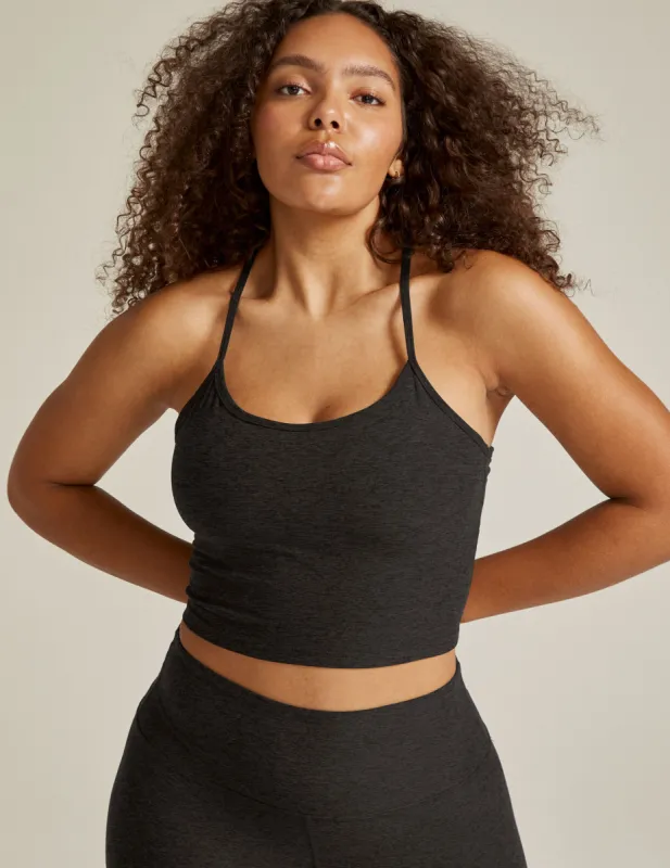Spacedye Slim Racerback Cropped Tank sold by Beyond Yoga