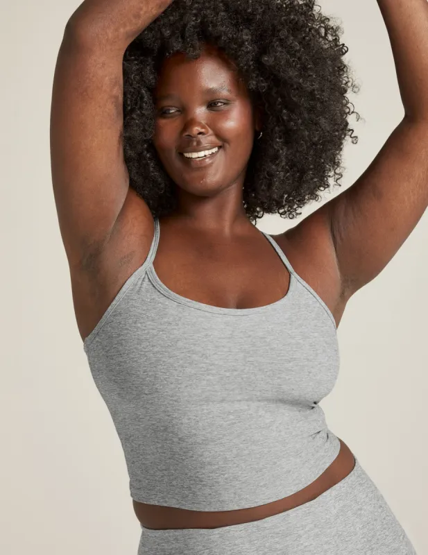 Spacedye Slim Racerback Cropped Tank sold by Beyond Yoga