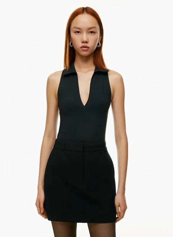 contour polo tank sold by Aritzia