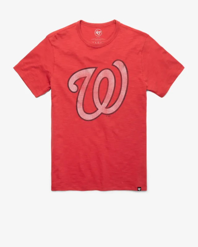 WASHINGTON NATIONALS GRIT '47 SCRUM TEE sold by 47
