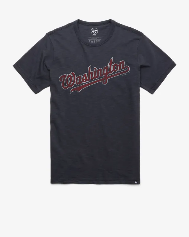 WASHINGTON NATIONALS GRIT WORDMARK '47 SCRUM TEE sold by 47