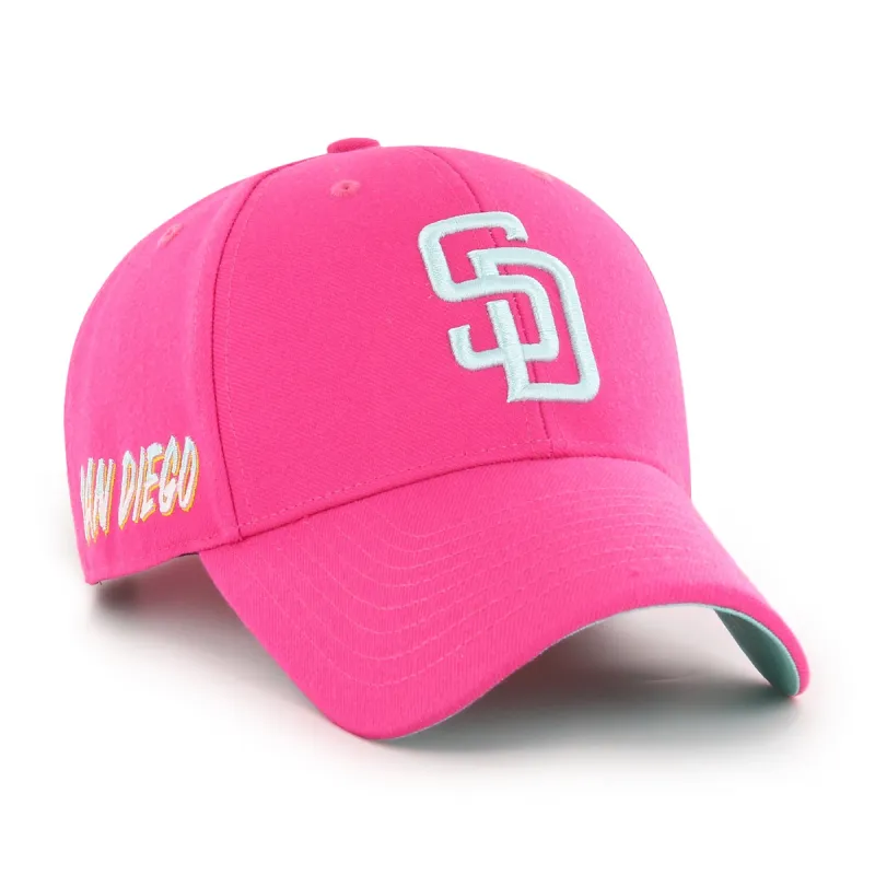 LYFT MLB SAN DIEGO PADRES タンクトップ L girls-youth-soft-as-a-grape-