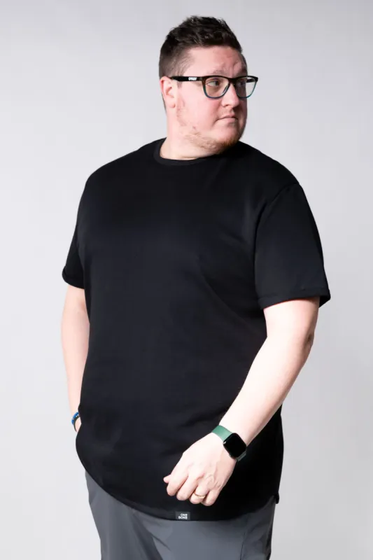 French Terry - Black sold by One Bone