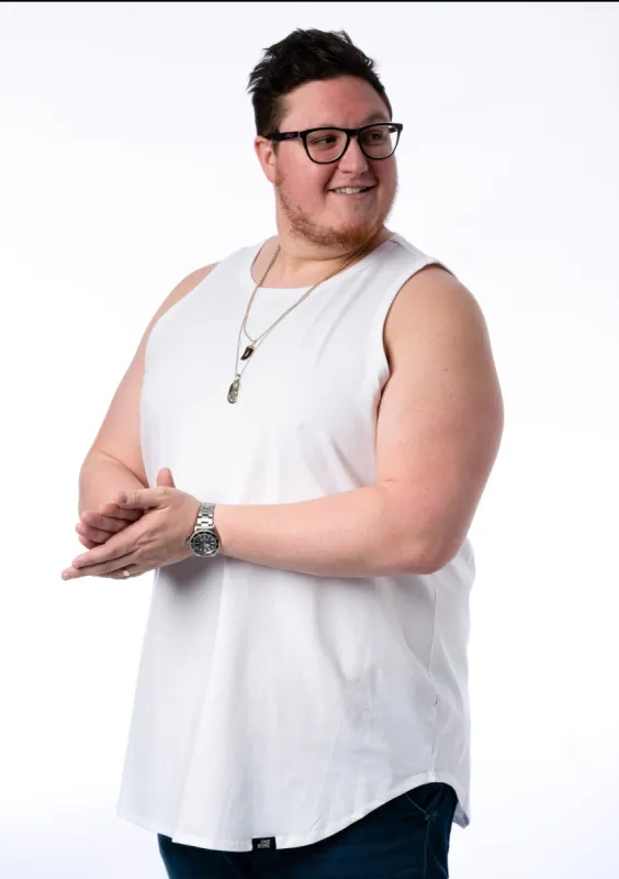 Tank Top - White sold by One Bone