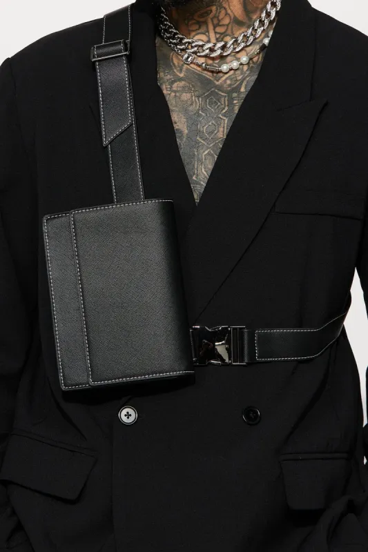 All In Crossbody Bag - Black sold by Fashion Nova