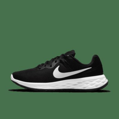 Nike Revolution 6 Next Nature Men's Road Running Shoes - Black sold by Nike