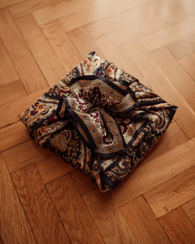 Clara Floral Square Scarf sold by Rock n Rose