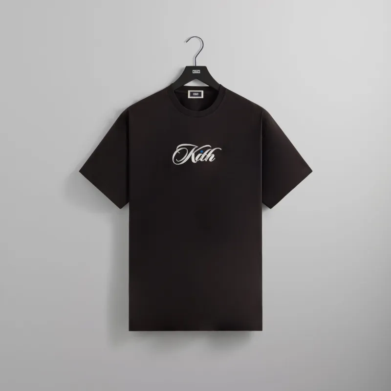☆ KITH ‘Dip Dye’ tee ロゴTシャツ ☆ キス ロゴ Tシャツ KITH DIP DYE TEE ベージュ XS（Kith Tokyo）