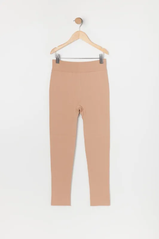 Girls Ribbed Legging sold by Urban Planet