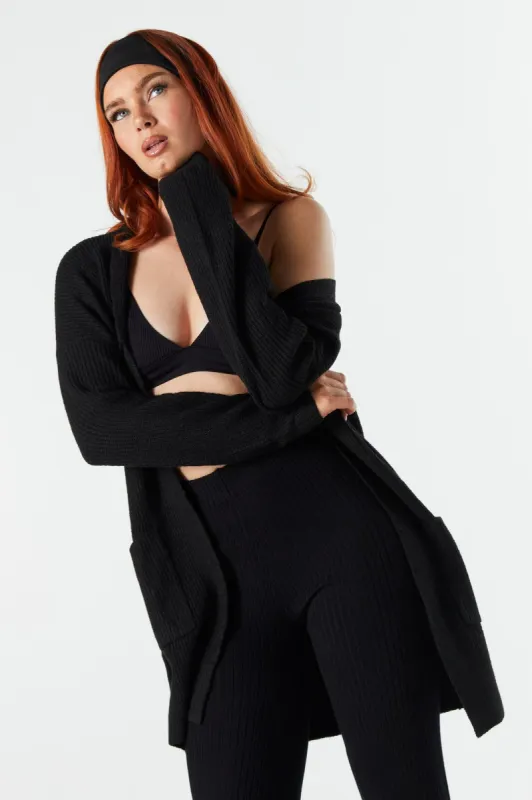 Cardigan ouvert en tricot sold by Urban Planet