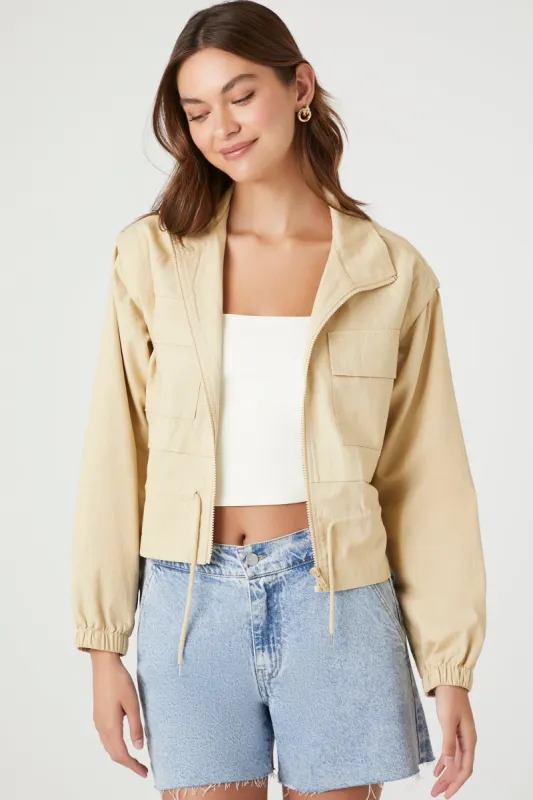 Blouson aviateur avec fermeture à glissière sold by Urban Planet