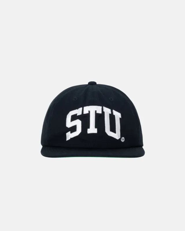 STUSSY★MID-DEPTH STU ARCH STRAPBACK★Cap Mid-Depth Stu Arch Strapback – Pine | Headwear | Stüssy