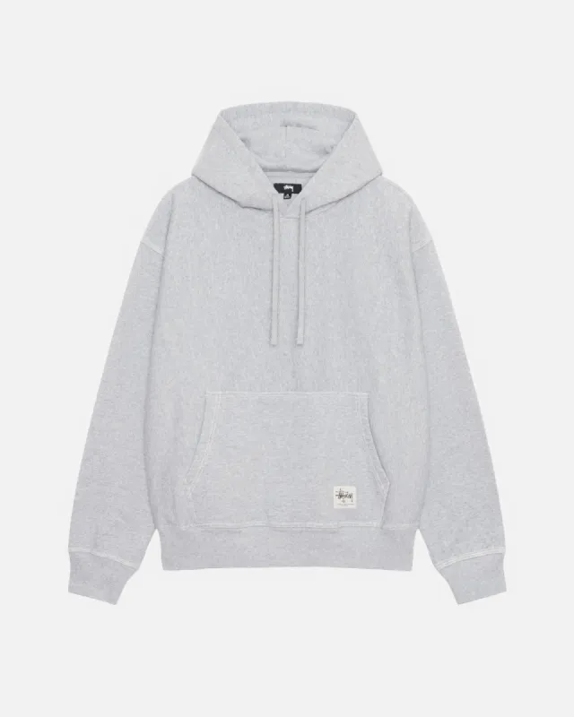 CONTRAST STITCH LABEL HOODIE sold by Stussy