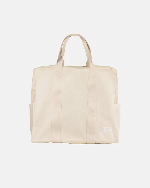 CANVAS FLIGHT BAG sold by Stussy