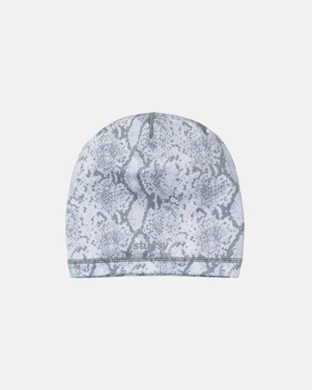 【STUSSY】24fw SKULLCAP REVERSIBLE TECH Stussy Tech Reversible Skullcap Coffee Men's - FW24 - US