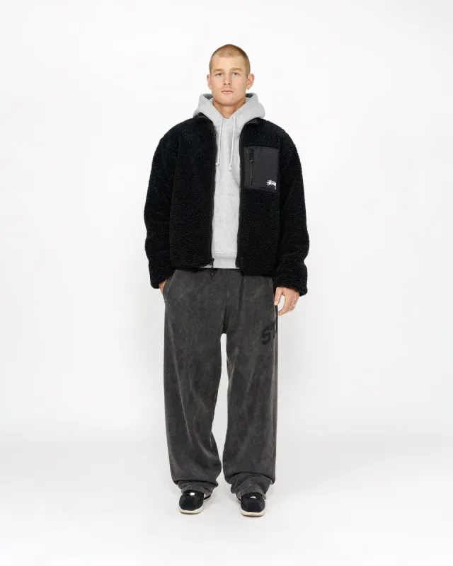 SHERPA REVERSIBLE JACKET sold by Stussy