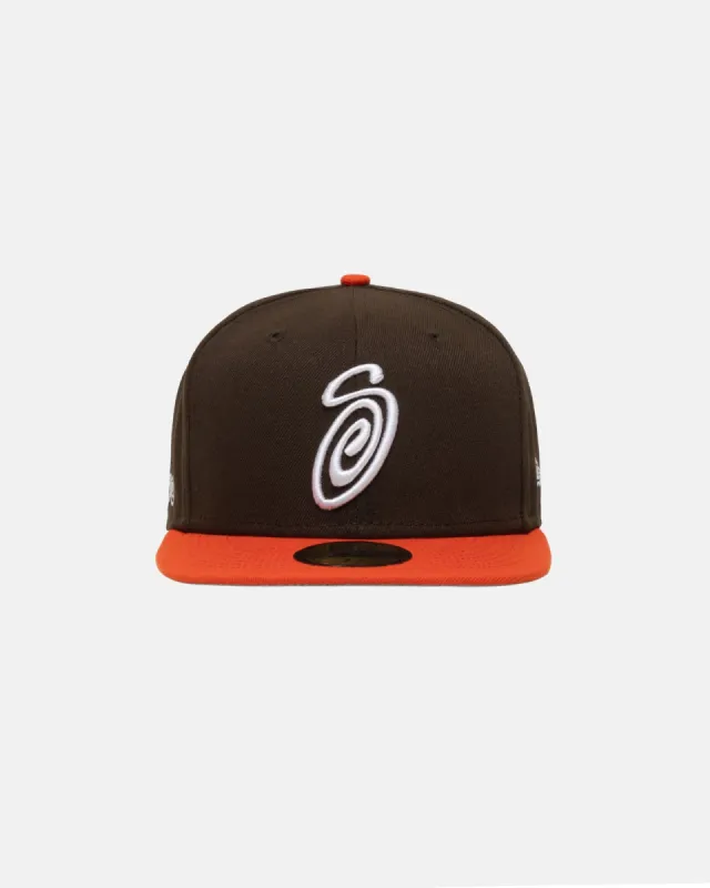 帽子 STUSSY CURLY 59FIFTY NEW ERA CAP 7 1/4 Stussy Curly S 59Fifty New Era Cap 7 1/2 New With Tags