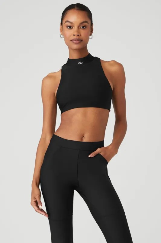 【値下中】Alo アロAirlift Airlift Fuse Bra Tank - Black | Parallel