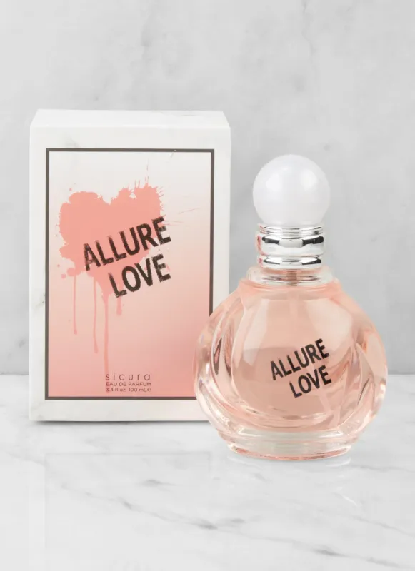 Sicura Allure Love Perfume sold by Rainbow