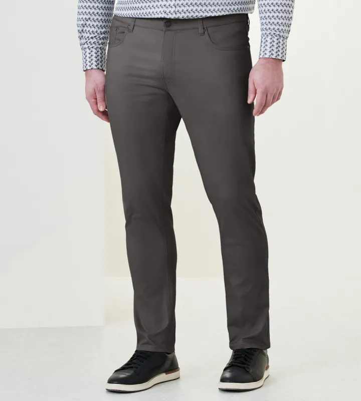 Five-Pocket Twill Pants sold by Mr. Big and Tall
