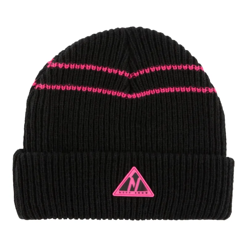 GRAB BAG BEANIE - BLACK/PINK sold by Neff