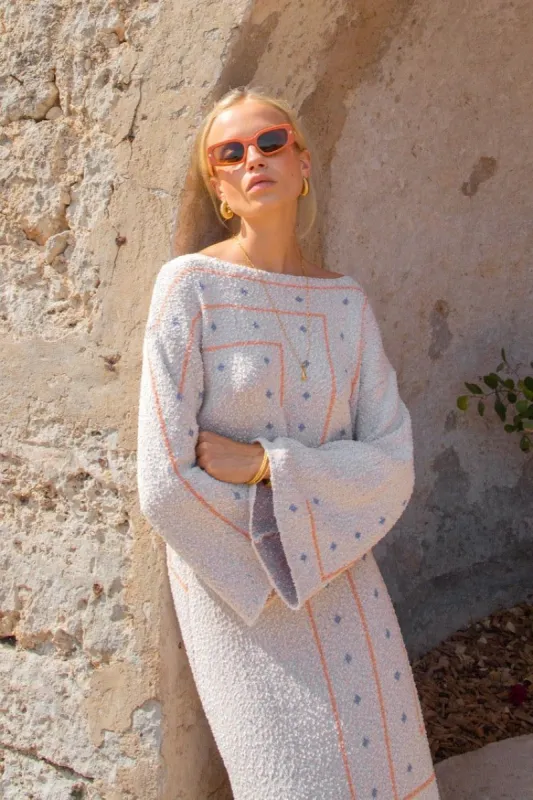 VRG GRL Her Culture Cropped Knit Jumper // El Cosmico | Parallel