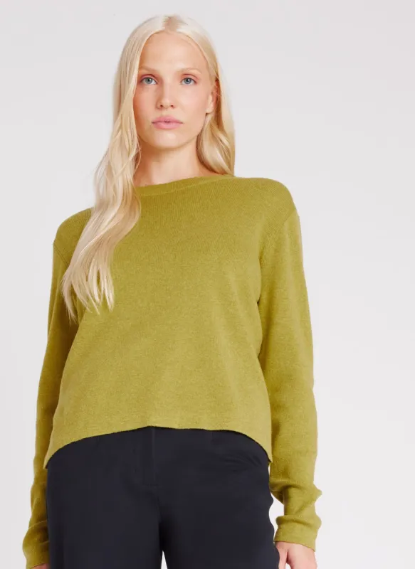 Merino Crewneck Sweater sold by Kit and Ace