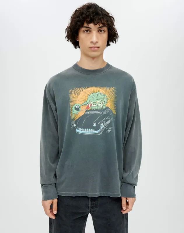 faded mud long sleeve t-shirt 250WCT00351JJJ051TR ジアティコ 167058-125ACU0402002_grande.