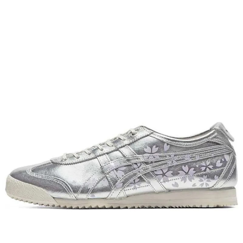 ヌベスコ WMNS) Onitsuka Tiger MEXICO 66 Shoes 'Pure Silver' 1183C090