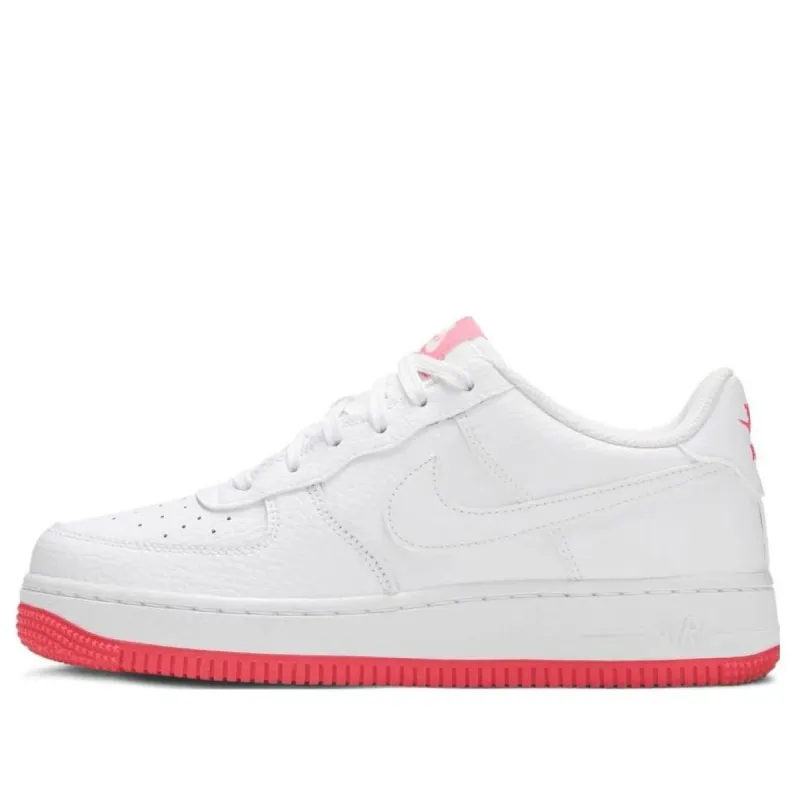 (GS) Nike Air Force 1 Low 'White Racer Pink' AO2296-101 sold by KicksCrew