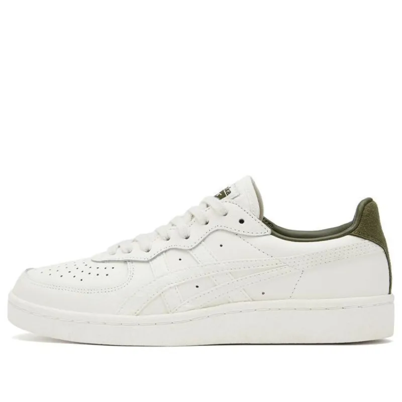 Onitsuka Tiger GSM Shoes 'White Olive Green' 1183B701-104 sold by KicksCrew