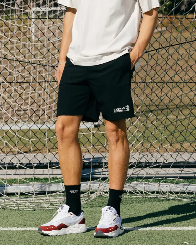 Carré X Umbro Origins Shorts Black sold by Culture Kings