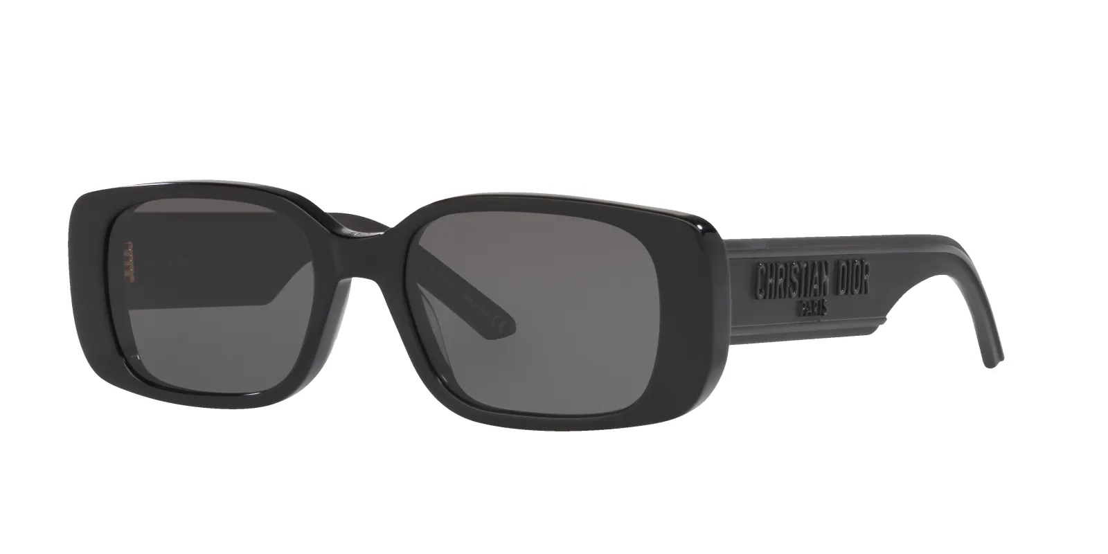 DIOR Unisex Sunglasses WilDior S2U - Frame color: Black, Lens color: Smoke sold by Sunglass Hut