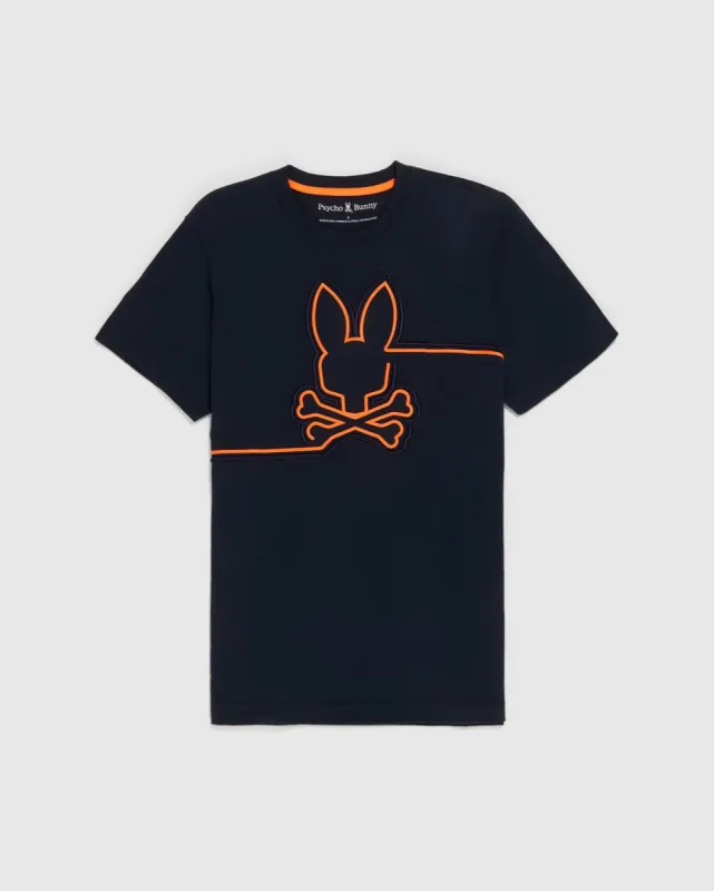 MENS CHESTER EMBROIDERED GRAPHIC TEE - B6U301Z1PC | Parallel