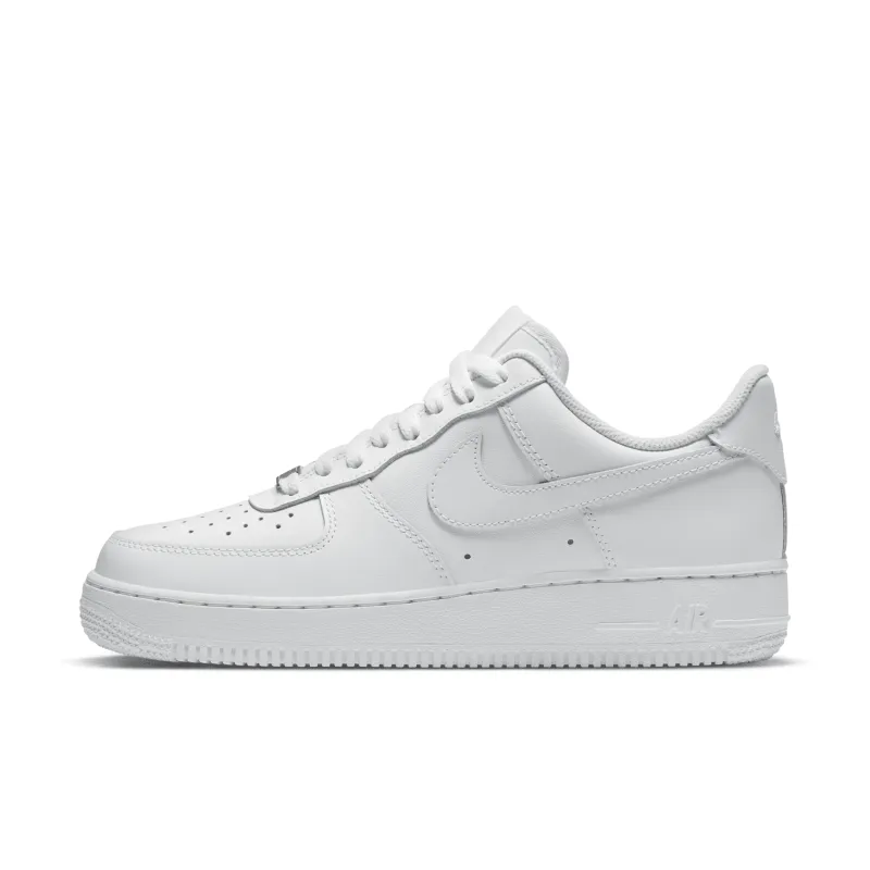 Nike Women's Air Force 1 '07 Shoes in White | DD8959-100 sold by Nike
