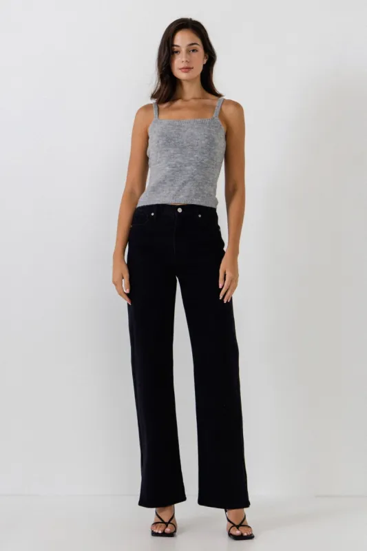 Knit Tank Top sold by Endless Rose