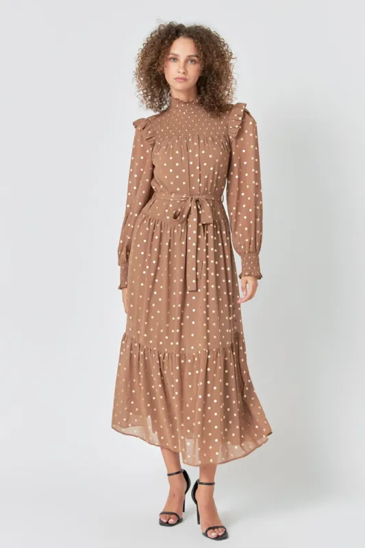 Polka Dot Maxi Dress sold by Endless Rose