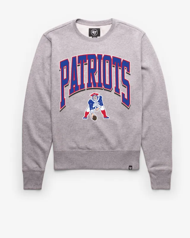 NEW ENGLAND PATRIOTS HISTORIC WALK TALL '47 HEADLINE CREW sold by 47