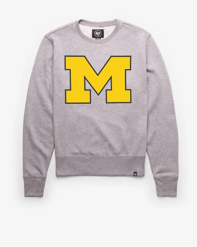 MICHIGAN WOLVERINES IMPRINT '47 HEADLINE CREW sold by 47