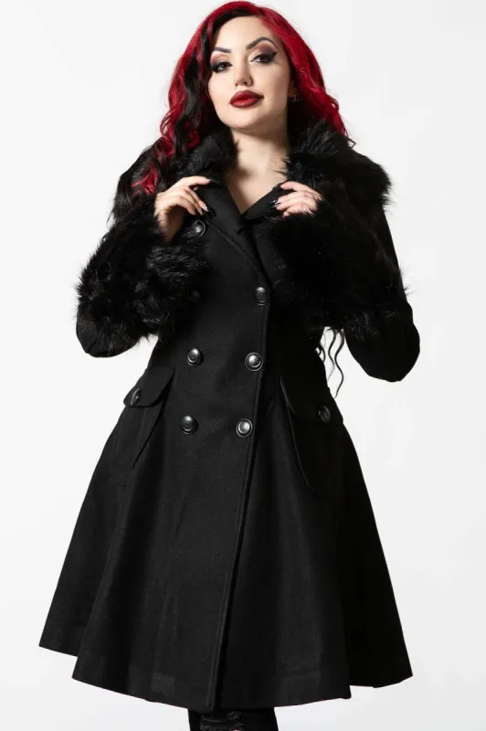 Ember Lolita Coat sold by Killstar